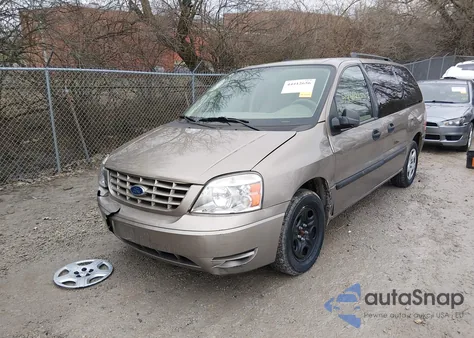 2006 Ford Freestar Se z USA, uszkodzony, nr VIN 2FMZA51656BA16346